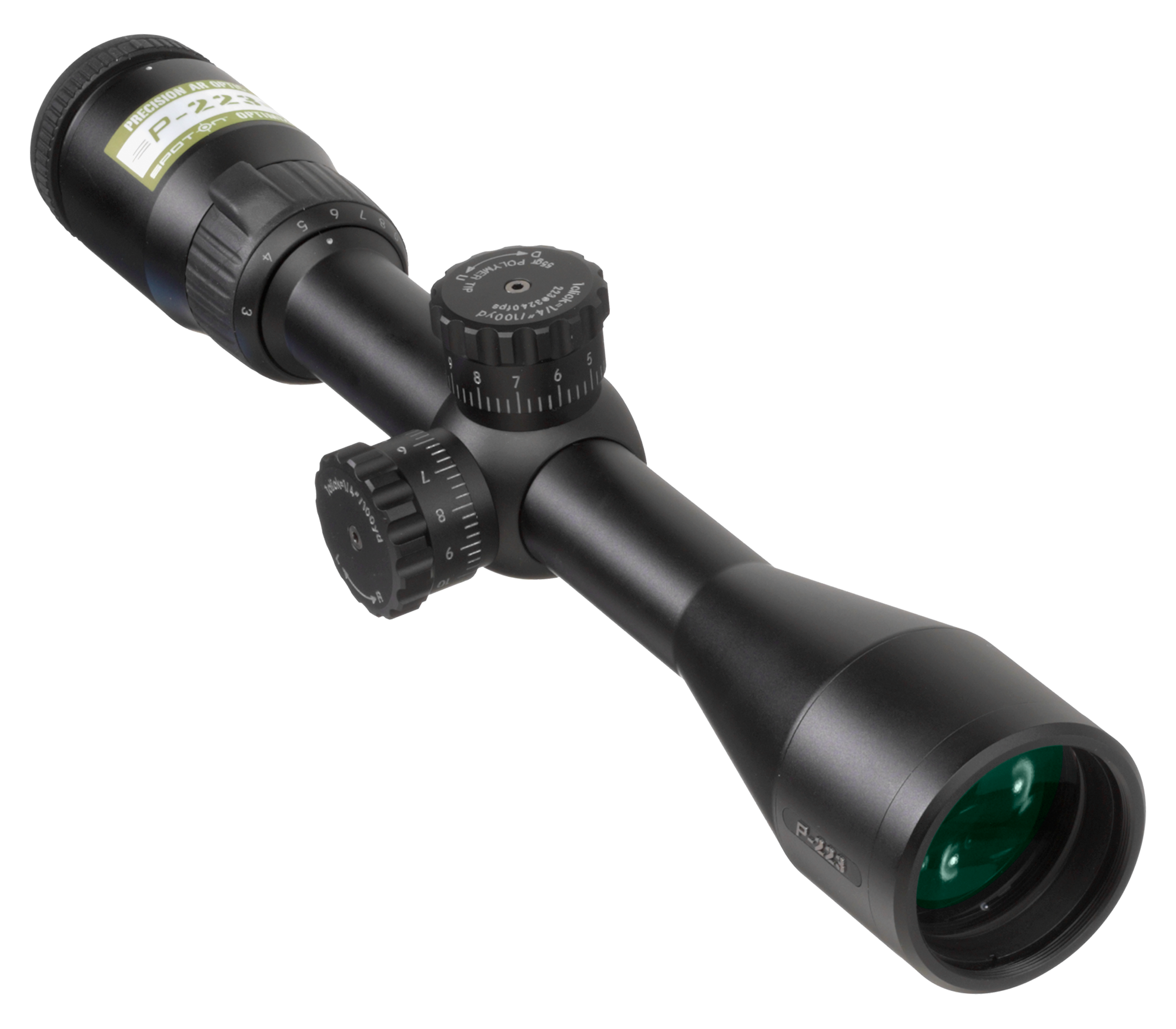 Nikon P223 AR Rifle Scope Bass Pro Shops